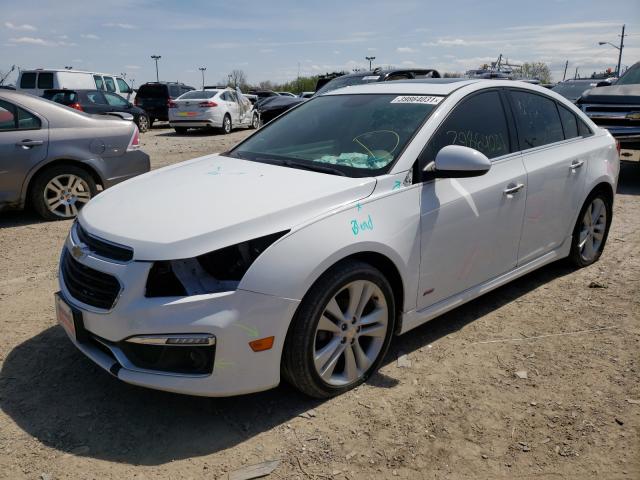 Photo 1 VIN: 1G1PG5SB2F7172903 - CHEVROLET CRUZE LTZ 