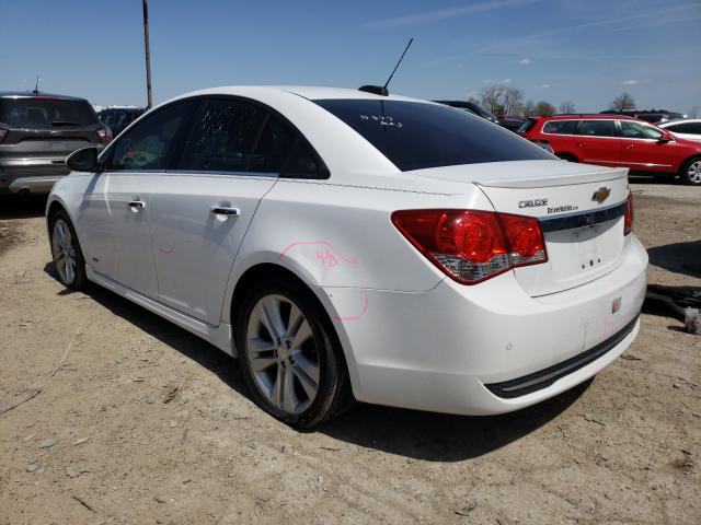 Photo 2 VIN: 1G1PG5SB2F7172903 - CHEVROLET CRUZE LTZ 