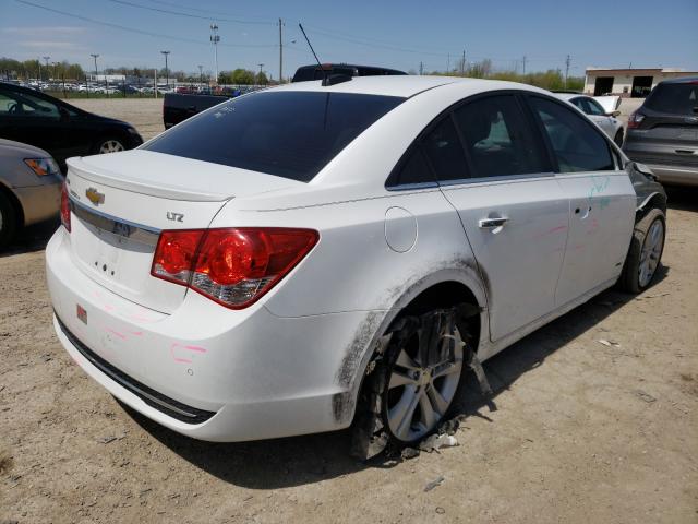 Photo 3 VIN: 1G1PG5SB2F7172903 - CHEVROLET CRUZE LTZ 