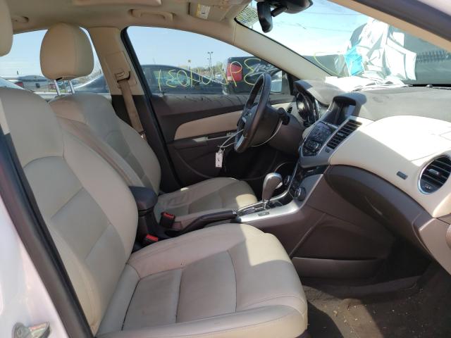 Photo 4 VIN: 1G1PG5SB2F7172903 - CHEVROLET CRUZE LTZ 