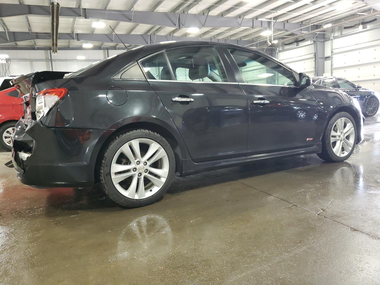 Photo 2 VIN: 1G1PG5SB2F7176482 - CHEVROLET CRUZE 