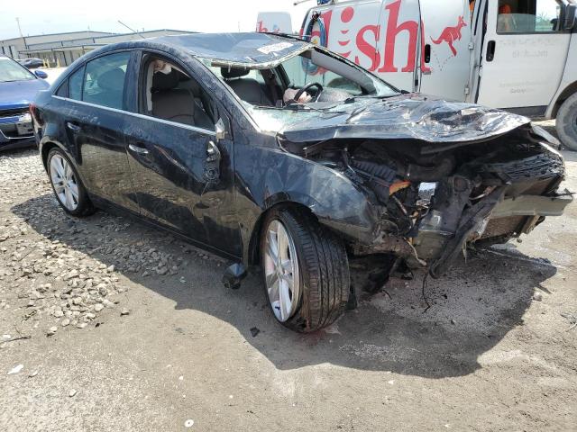 Photo 3 VIN: 1G1PG5SB2F7190267 - CHEVROLET CRUZE LTZ 