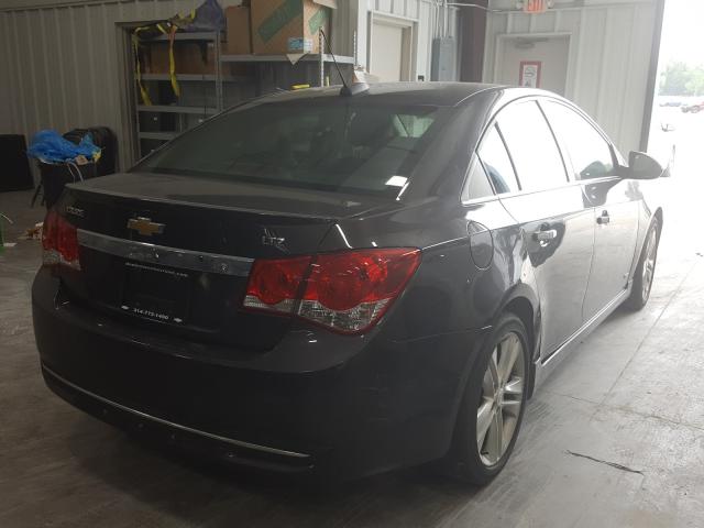 Photo 3 VIN: 1G1PG5SB2F7193394 - CHEVROLET CRUZE LTZ 