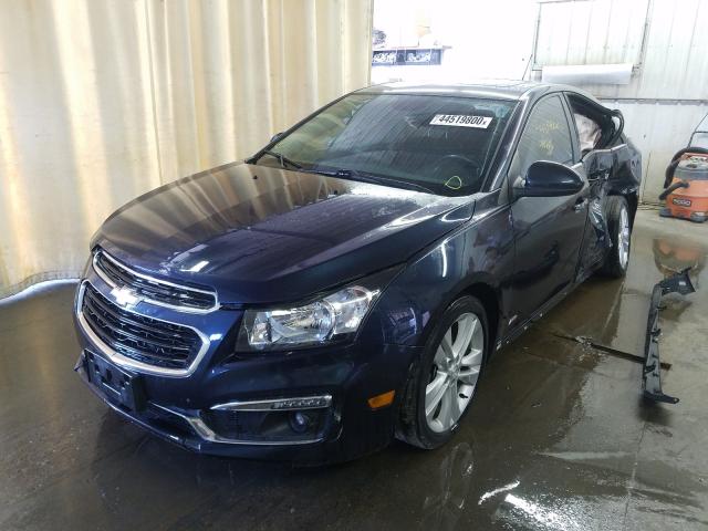 Photo 1 VIN: 1G1PG5SB2F7202031 - CHEVROLET CRUZE LTZ 