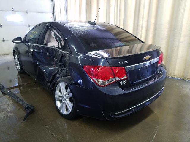 Photo 2 VIN: 1G1PG5SB2F7202031 - CHEVROLET CRUZE LTZ 