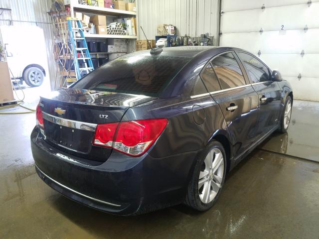 Photo 3 VIN: 1G1PG5SB2F7202031 - CHEVROLET CRUZE LTZ 