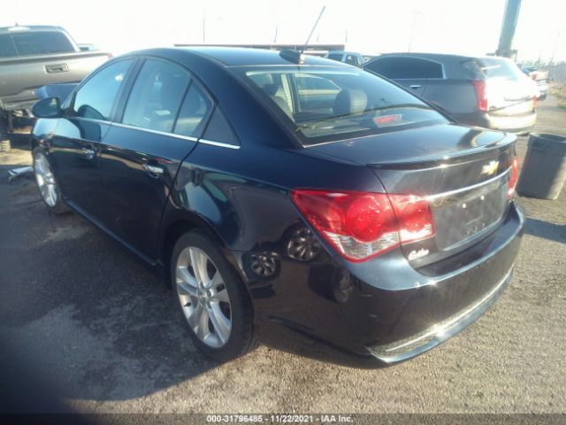 Photo 2 VIN: 1G1PG5SB2F7205771 - CHEVROLET CRUZE 