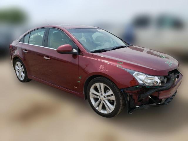 Photo 3 VIN: 1G1PG5SB2F7209450 - CHEVROLET CRUZE 