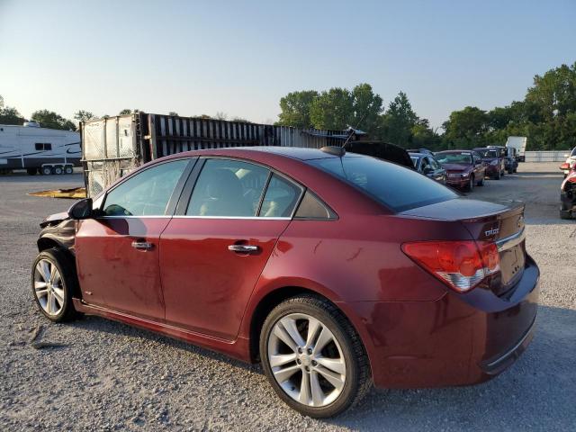 Photo 1 VIN: 1G1PG5SB2F7216947 - CHEVROLET CRUZE LTZ 