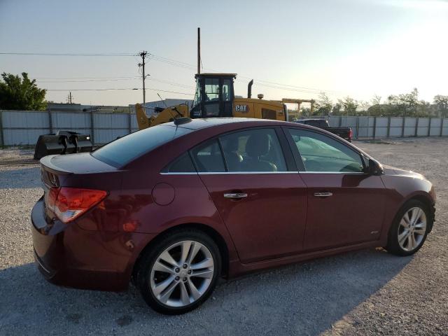 Photo 2 VIN: 1G1PG5SB2F7216947 - CHEVROLET CRUZE LTZ 