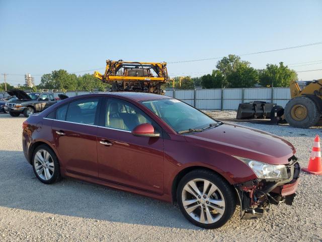 Photo 3 VIN: 1G1PG5SB2F7216947 - CHEVROLET CRUZE LTZ 