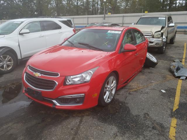 Photo 1 VIN: 1G1PG5SB2F7217550 - CHEVROLET CRUZE LTZ 