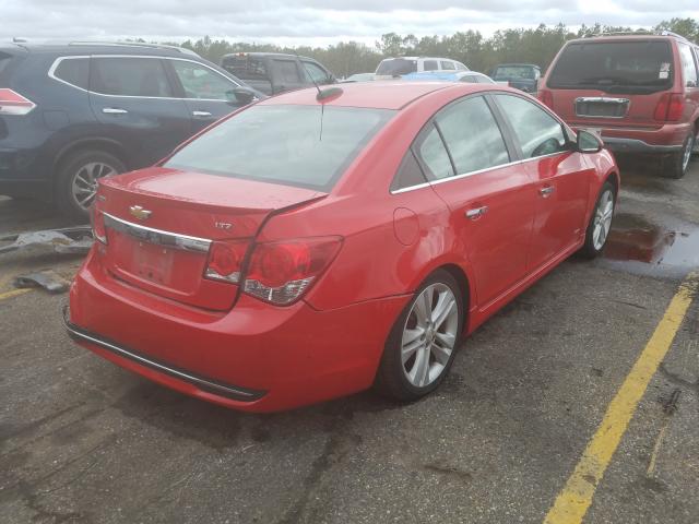 Photo 3 VIN: 1G1PG5SB2F7217550 - CHEVROLET CRUZE LTZ 