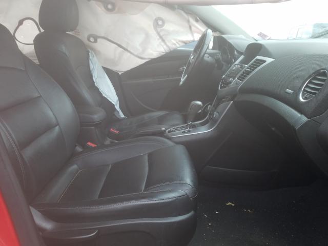 Photo 4 VIN: 1G1PG5SB2F7217550 - CHEVROLET CRUZE LTZ 