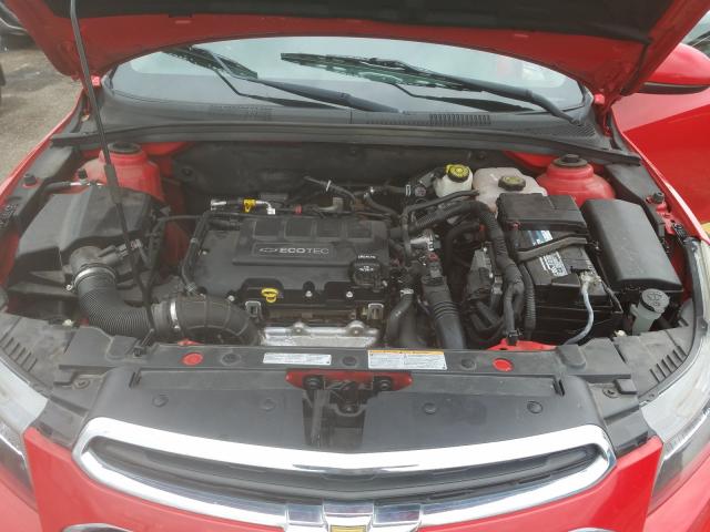 Photo 6 VIN: 1G1PG5SB2F7217550 - CHEVROLET CRUZE LTZ 