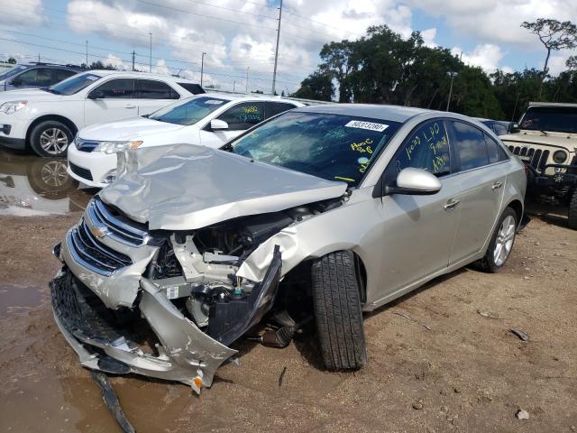 Photo 1 VIN: 1G1PG5SB2F7221842 - CHEVROLET CRUZE LTZ 