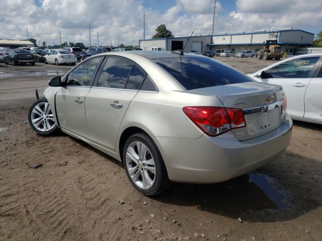 Photo 2 VIN: 1G1PG5SB2F7221842 - CHEVROLET CRUZE LTZ 