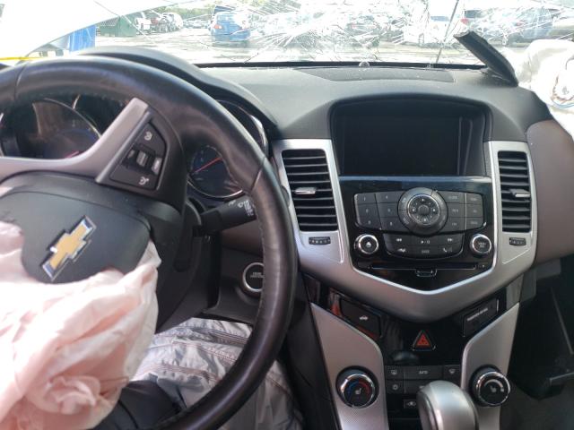 Photo 8 VIN: 1G1PG5SB2F7221842 - CHEVROLET CRUZE LTZ 