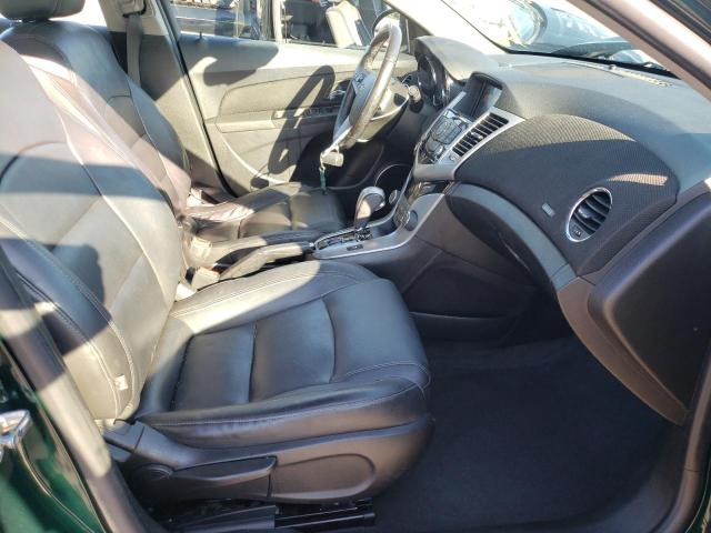 Photo 4 VIN: 1G1PG5SB2F7225163 - CHEVROLET CRUZE LTZ 