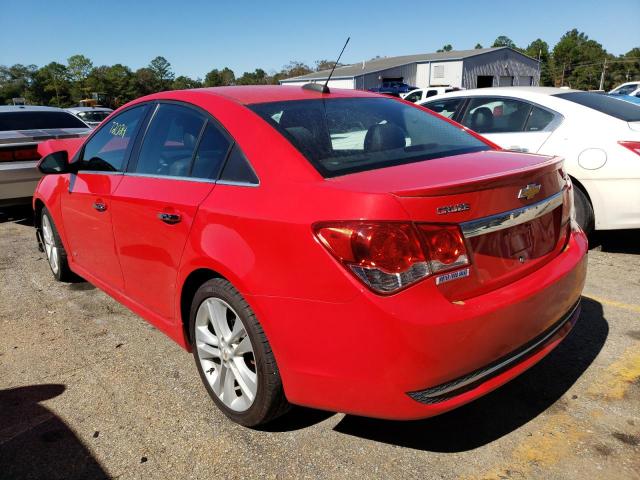 Photo 2 VIN: 1G1PG5SB2F7232713 - CHEVROLET CRUZE LTZ 