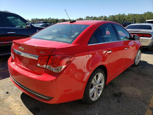 Photo 3 VIN: 1G1PG5SB2F7232713 - CHEVROLET CRUZE LTZ 