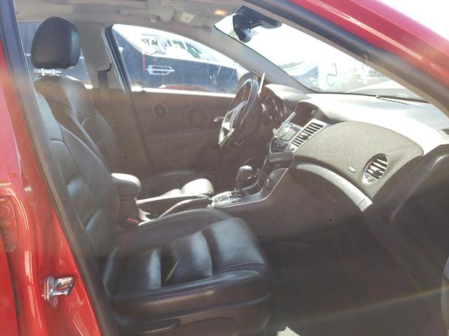 Photo 4 VIN: 1G1PG5SB2F7232713 - CHEVROLET CRUZE LTZ 