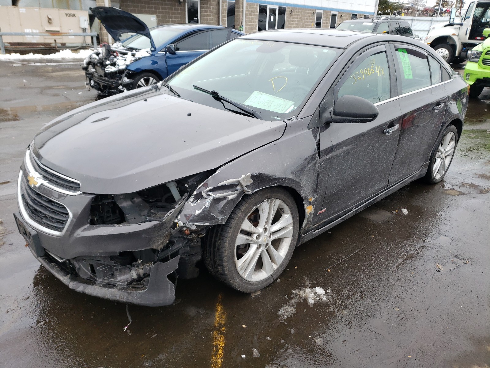 Photo 1 VIN: 1G1PG5SB2F7235997 - CHEVROLET CRUZE LTZ 