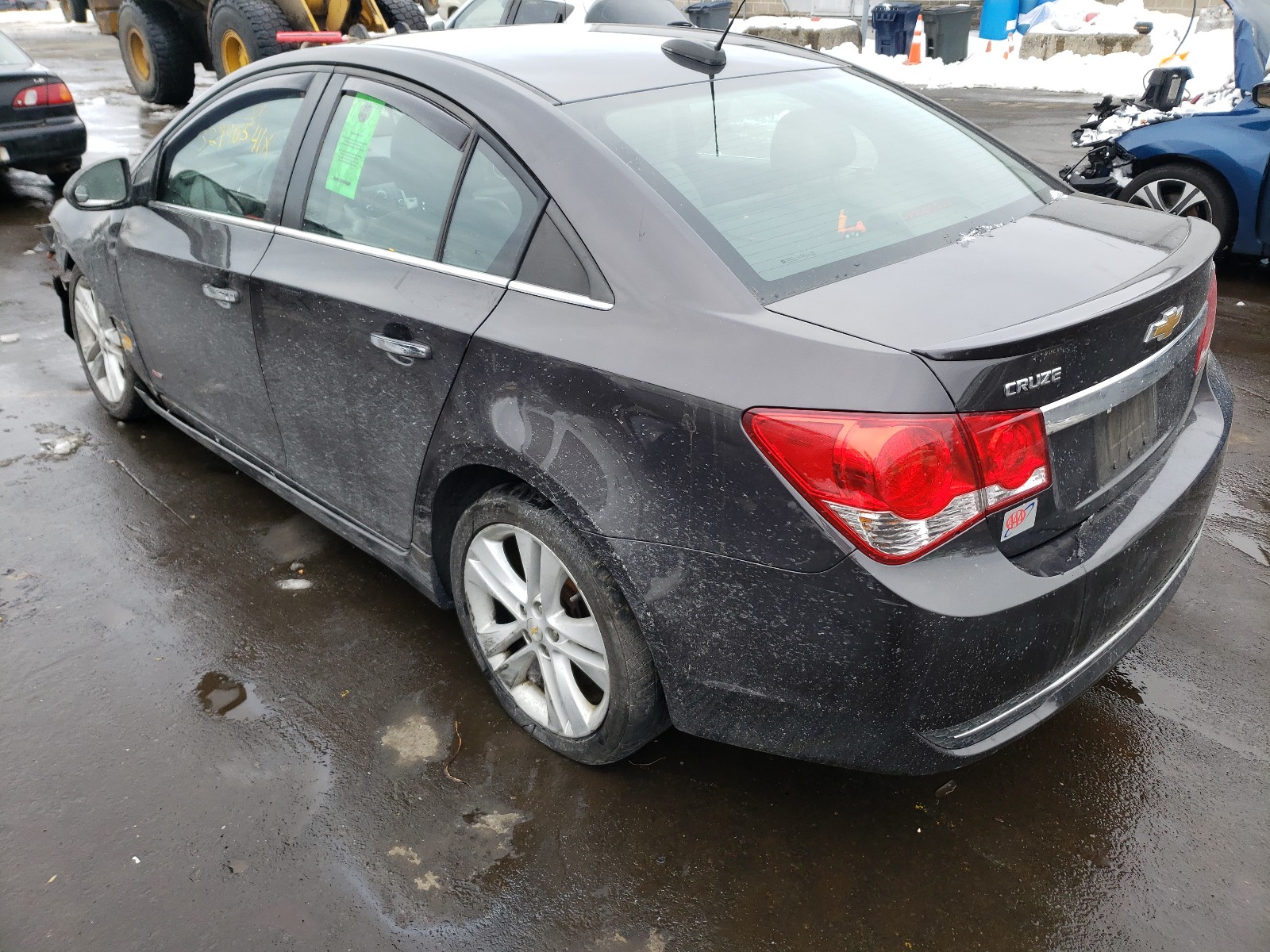 Photo 2 VIN: 1G1PG5SB2F7235997 - CHEVROLET CRUZE LTZ 