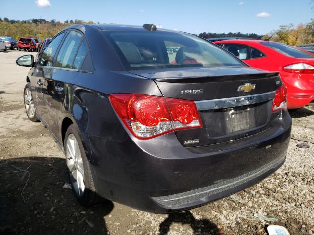 Photo 2 VIN: 1G1PG5SB2F7242724 - CHEVROLET CRUZE LTZ 