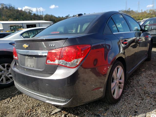 Photo 3 VIN: 1G1PG5SB2F7242724 - CHEVROLET CRUZE LTZ 