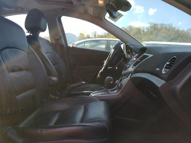 Photo 4 VIN: 1G1PG5SB2F7242724 - CHEVROLET CRUZE LTZ 