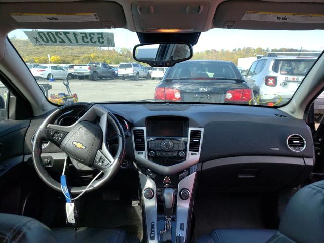 Photo 8 VIN: 1G1PG5SB2F7242724 - CHEVROLET CRUZE LTZ 