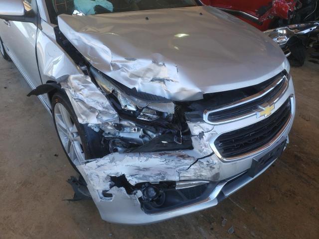 Photo 8 VIN: 1G1PG5SB2F7243243 - CHEVROLET CRUZE LTZ 