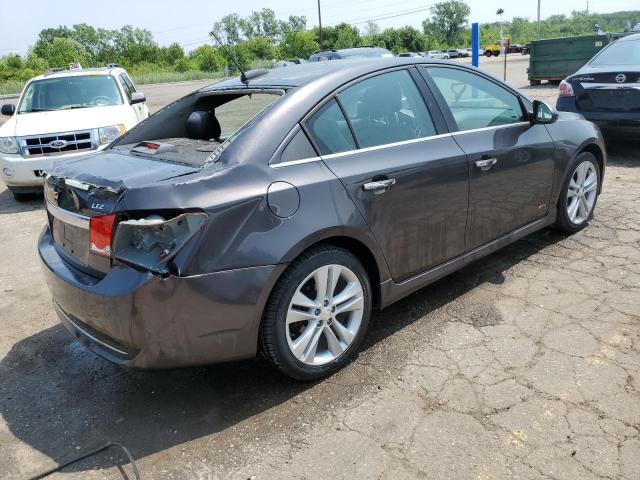 Photo 2 VIN: 1G1PG5SB2F7247308 - CHEVROLET CRUZE LTZ 