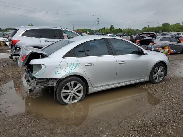 Photo 2 VIN: 1G1PG5SB2F7250581 - CHEVROLET CRUZE 