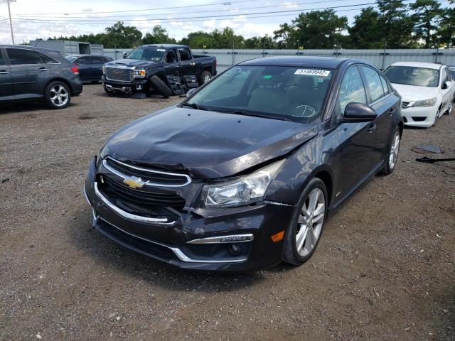 Photo 1 VIN: 1G1PG5SB2F7257031 - CHEVROLET CRUZE LTZ 