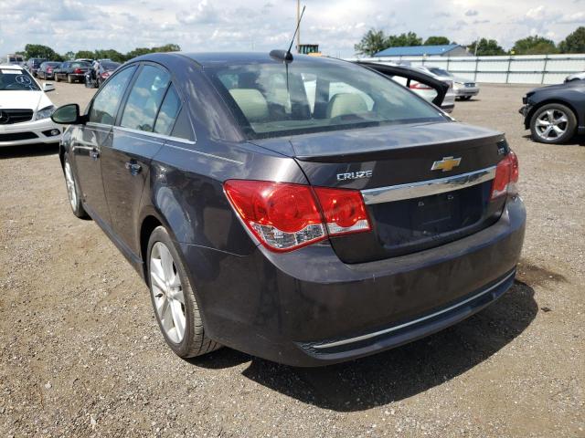 Photo 2 VIN: 1G1PG5SB2F7257031 - CHEVROLET CRUZE LTZ 