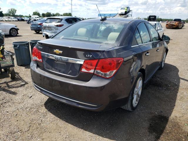 Photo 3 VIN: 1G1PG5SB2F7257031 - CHEVROLET CRUZE LTZ 