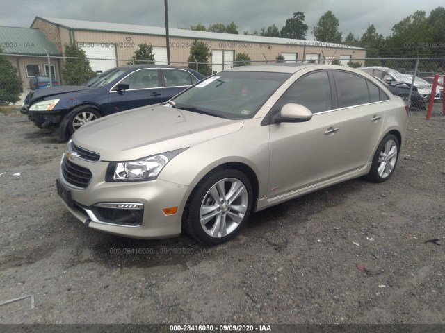 Photo 1 VIN: 1G1PG5SB2F7269759 - CHEVROLET CRUZE 