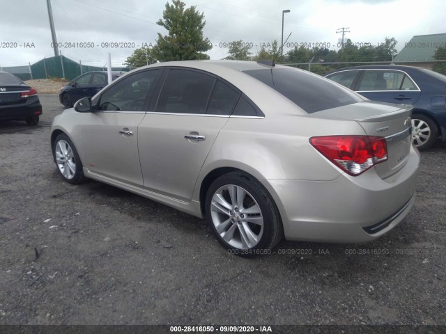 Photo 2 VIN: 1G1PG5SB2F7269759 - CHEVROLET CRUZE 