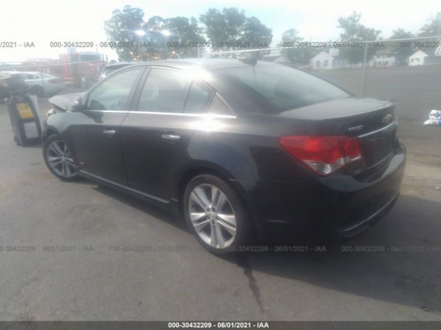 Photo 2 VIN: 1G1PG5SB2F7274430 - CHEVROLET CRUZE 