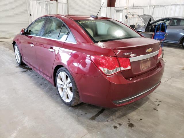 Photo 2 VIN: 1G1PG5SB2F7277649 - CHEVROLET CRUZE LTZ 