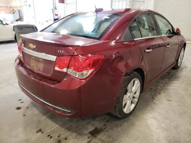 Photo 3 VIN: 1G1PG5SB2F7277649 - CHEVROLET CRUZE LTZ 