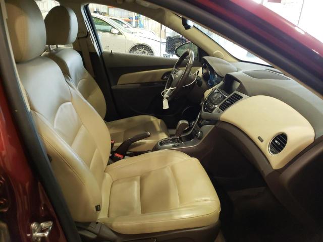 Photo 4 VIN: 1G1PG5SB2F7277649 - CHEVROLET CRUZE LTZ 