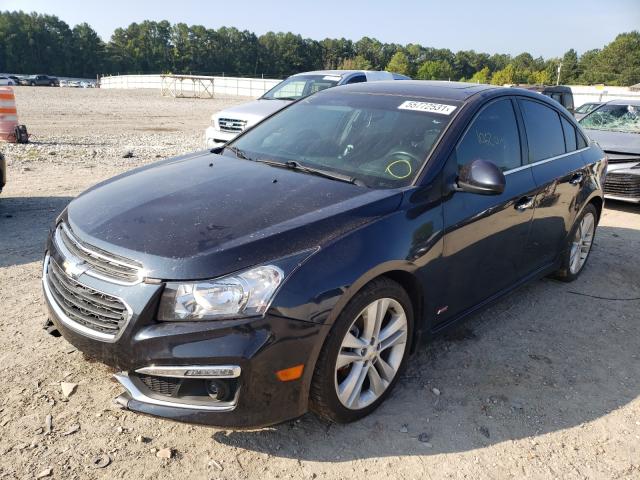 Photo 1 VIN: 1G1PG5SB2F7279482 - CHEVROLET CRUZE LTZ 