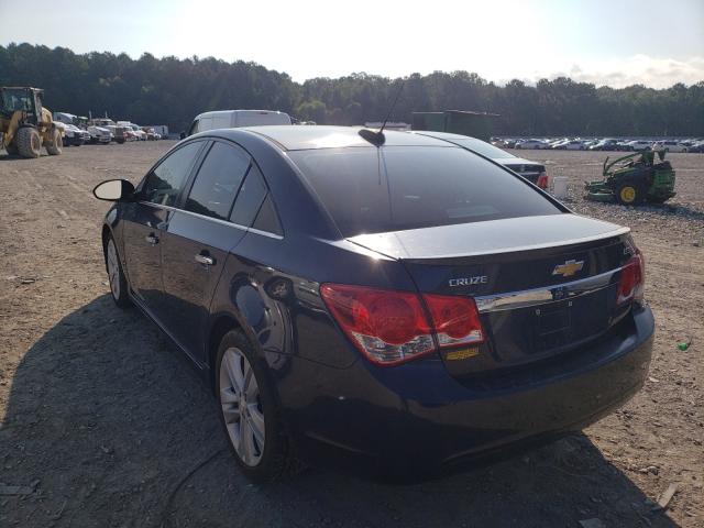 Photo 2 VIN: 1G1PG5SB2F7279482 - CHEVROLET CRUZE LTZ 