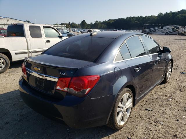 Photo 3 VIN: 1G1PG5SB2F7279482 - CHEVROLET CRUZE LTZ 