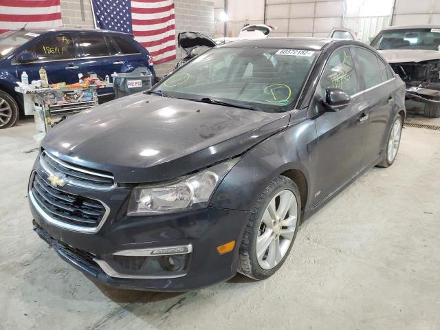 Photo 1 VIN: 1G1PG5SB2F7292703 - CHEVROLET CRUZE LTZ 