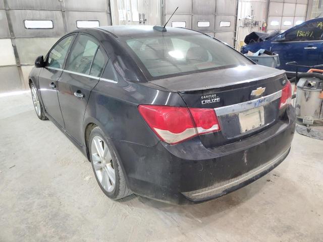 Photo 2 VIN: 1G1PG5SB2F7292703 - CHEVROLET CRUZE LTZ 