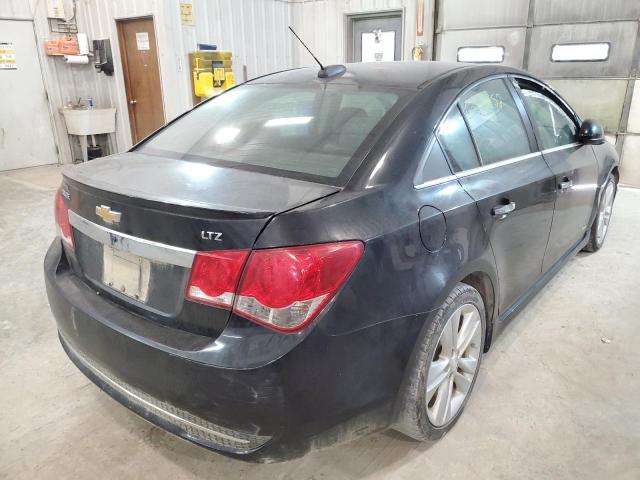 Photo 3 VIN: 1G1PG5SB2F7292703 - CHEVROLET CRUZE LTZ 